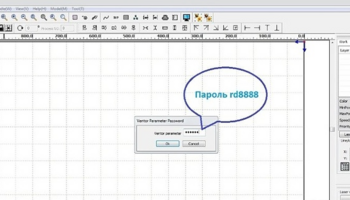Меняем полярность в программе LaserWork (RDWorks) Меняем полярность в программе LaserWork (RDWorks)