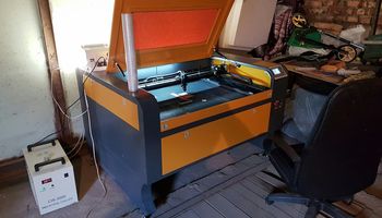 Делаем расчет производства по лазерной резке на 3 станка.