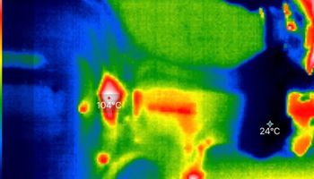 Где больше греется лазерная трубка