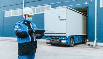 Беспроводной грузовик от КАМАЗ и ГАЗПРОМ Беспроводной грузовик от КАМАЗ и ГАЗПРОМ