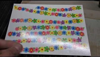 Сублимационная печать на лазерном оборудовании