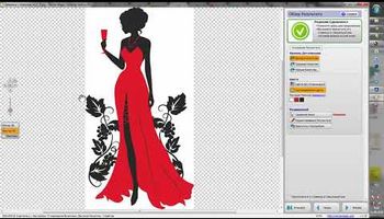 Работа с программой Corel Draw