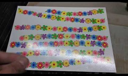 Сублимационная печать на лазерном оборудовании