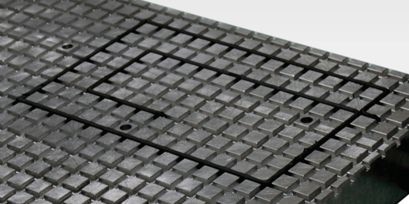 Вакуумный стол фрезерного станка