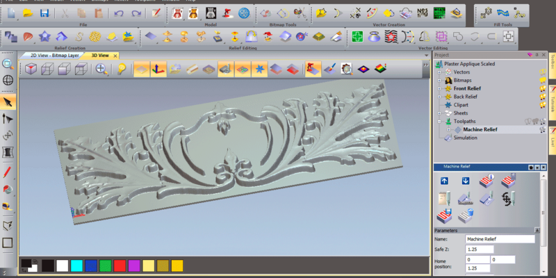Немного про ArtCAM Немного про ArtCAM