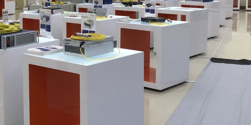 Демозал компании IPG Photonics в Москве