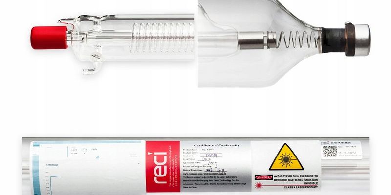 Лазерная трубка RECI T6 Лазерная трубка RECI T6