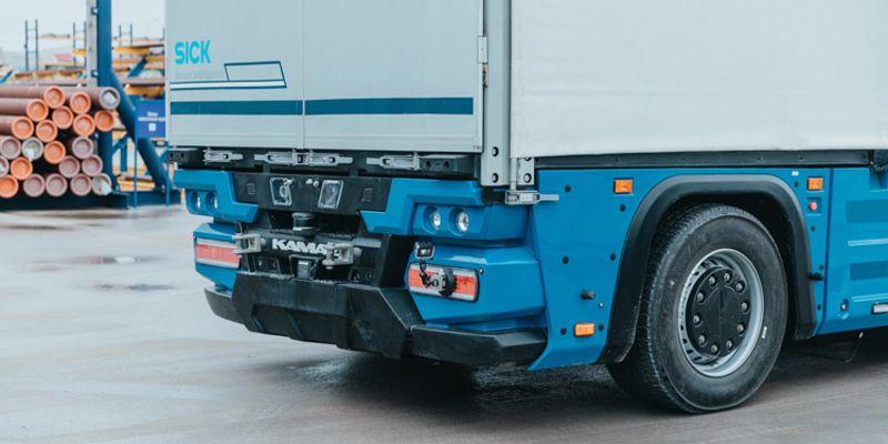 Беспроводной грузовик от КАМАЗ и ГАЗПРОМ