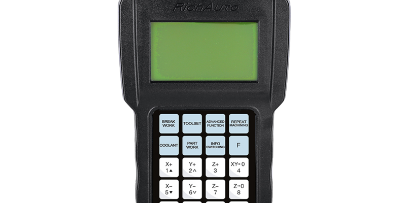 Новый контроллер для фрезерного станка RichAuto A11 Plus Новый контроллер для фрезерного станка RichAuto A11 Plus