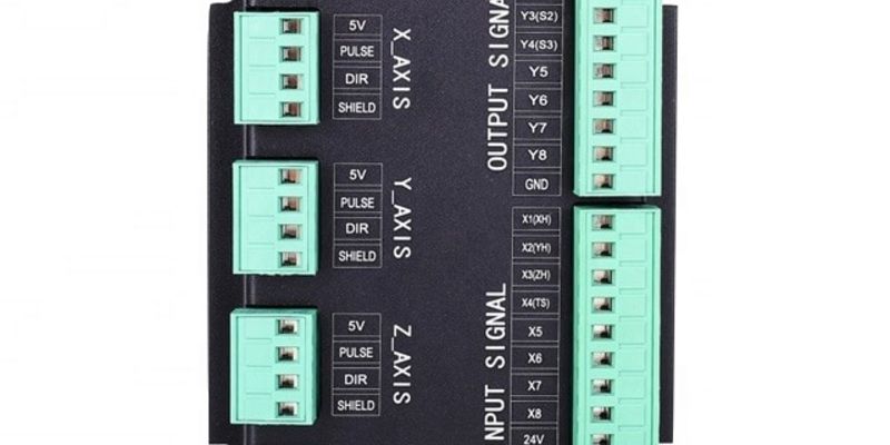 Новый контроллер для фрезерного станка RichAuto A11 Plus Новый контроллер для фрезерного станка RichAuto A11 Plus