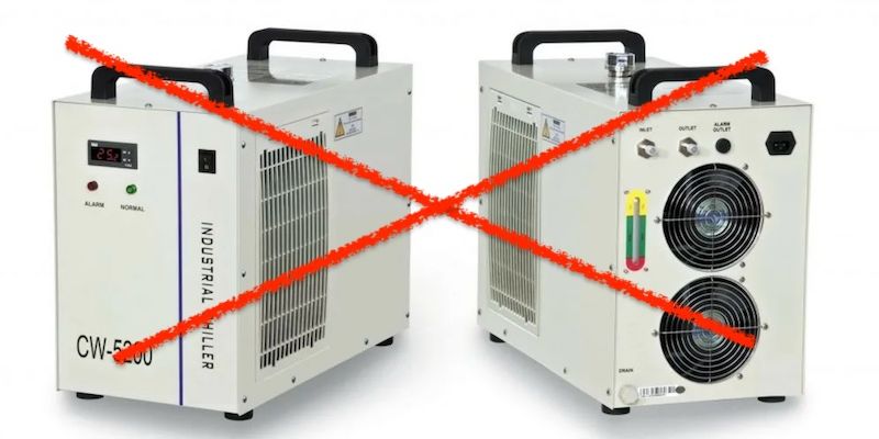 Чиллеры для лазерных станков сильно подорожают