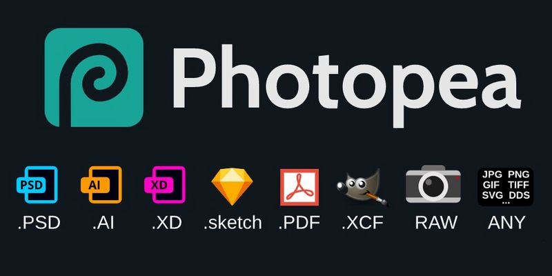 Бесплатная программа для замены Photoshop - Photopea
