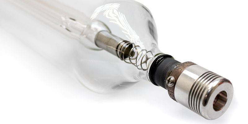 Защитный колпак на лазерной трубке RECI W